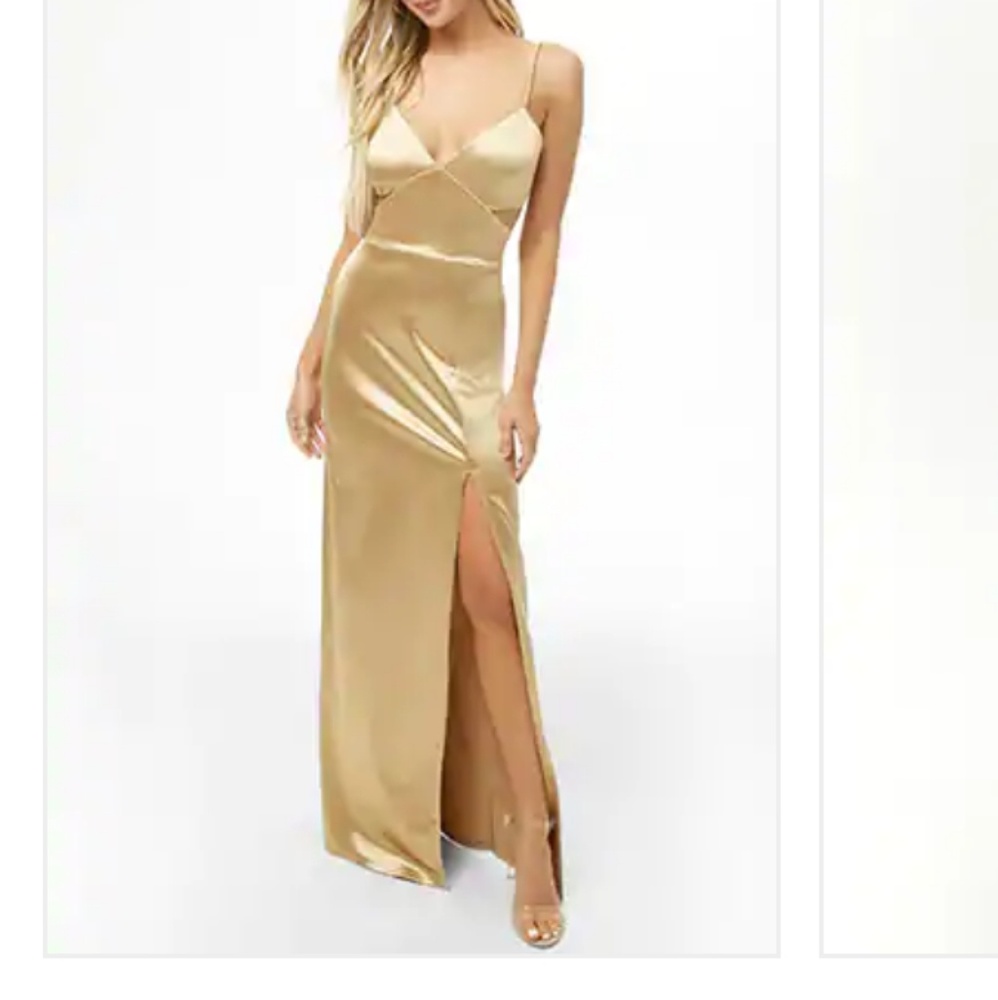 Cutout Maxi Dress